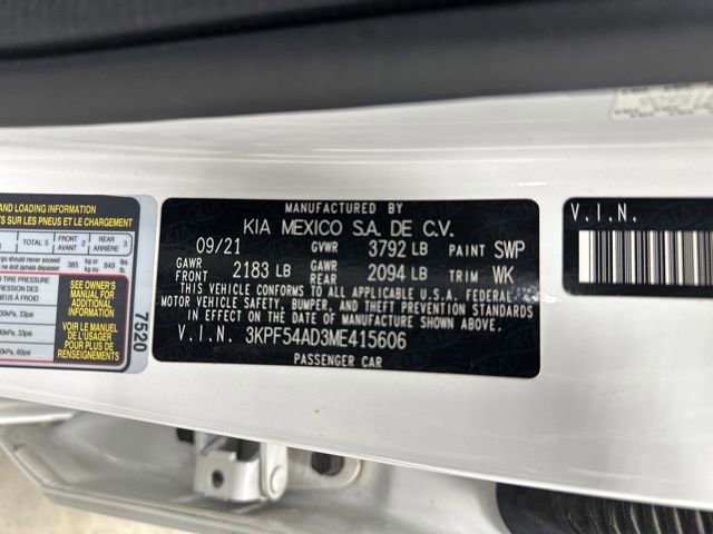 Used 2021 Kia Forte EX FWD image 25