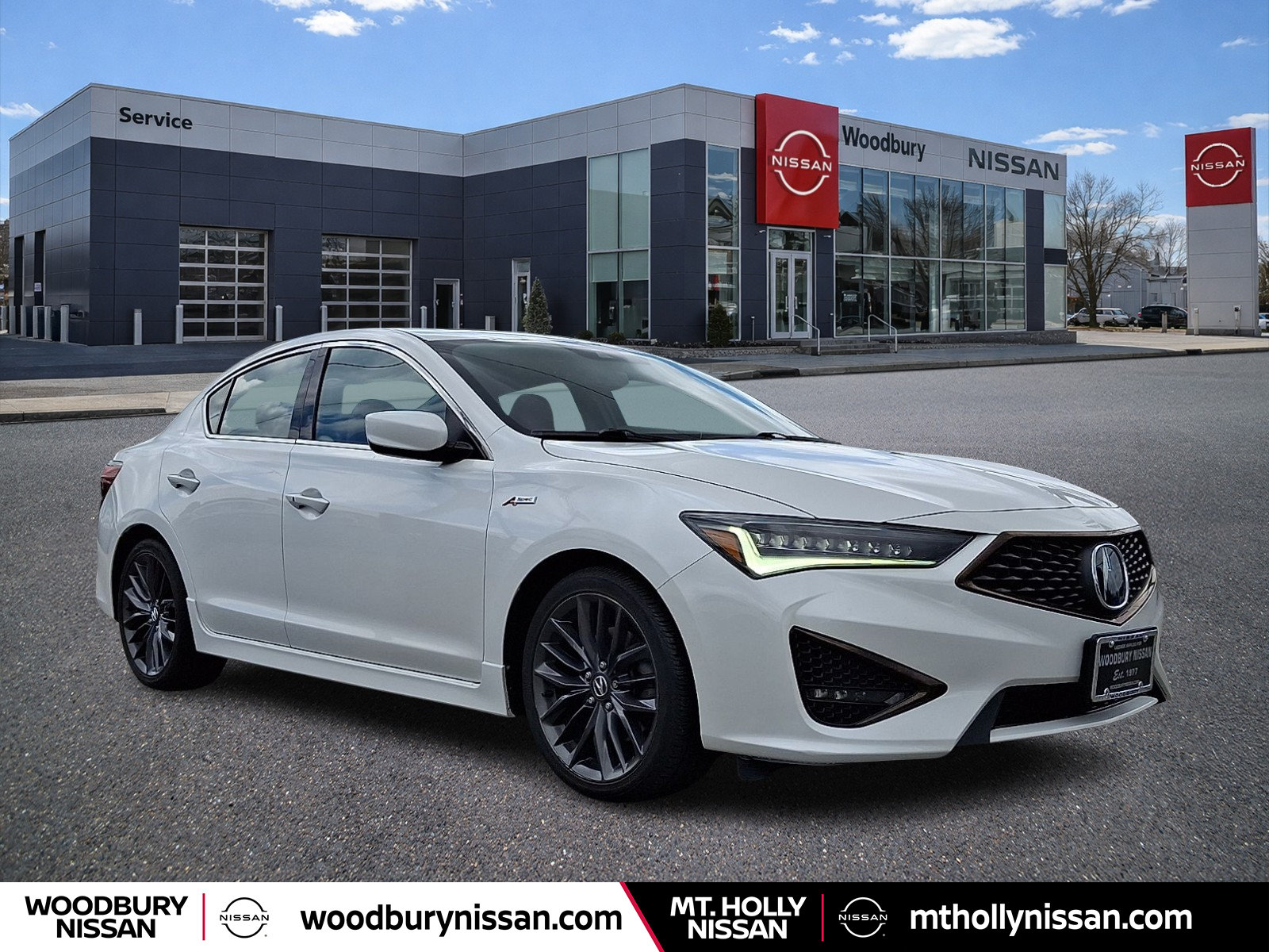 Used 2021 Acura ILX FWD image 1
