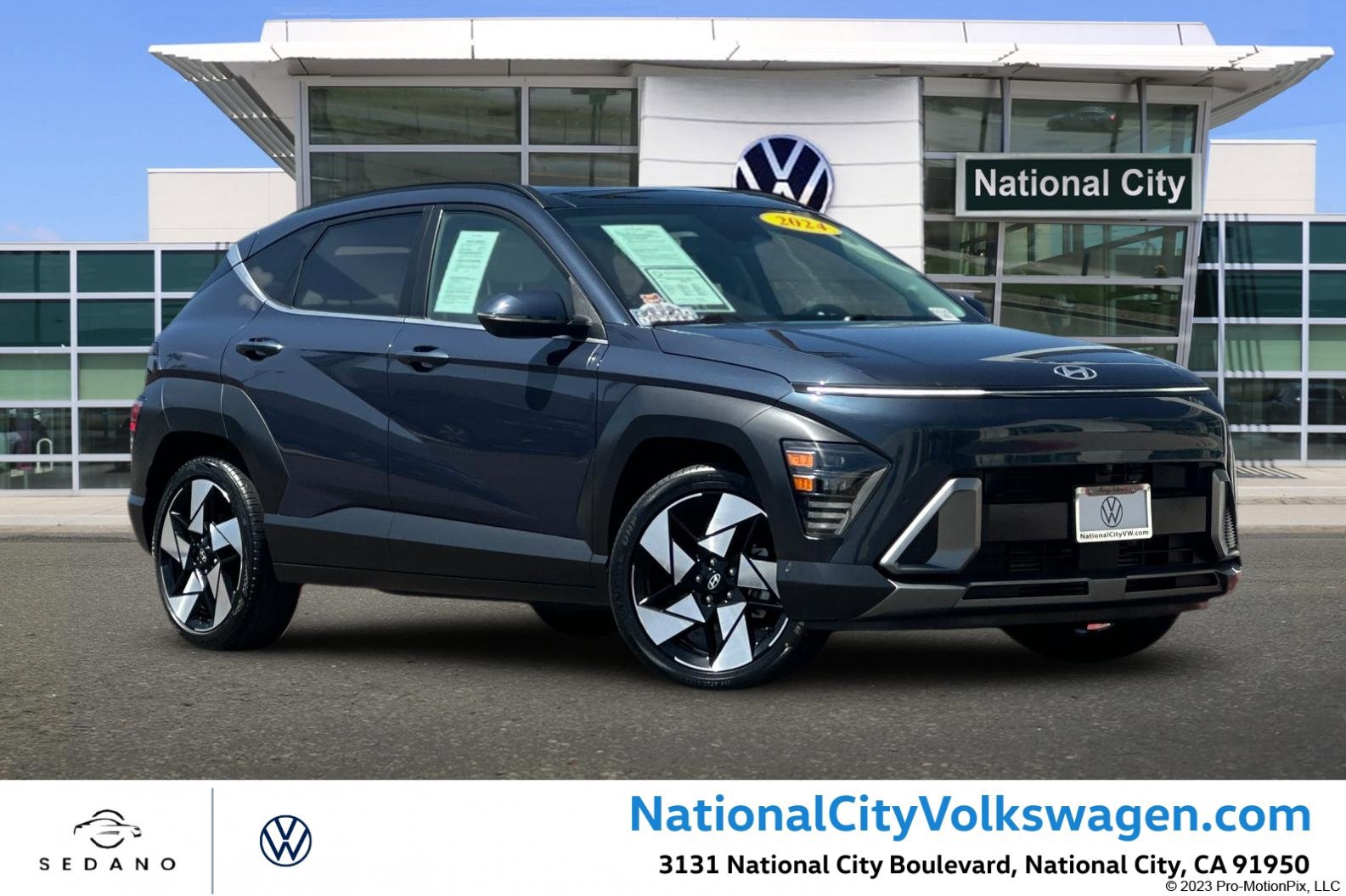 Used 2024 Hyundai Kona Limited FWD image 1