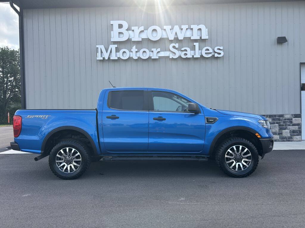 Used 2021 Ford Ranger XLT w/ Equipment Group 302A High AWD/4WD image 2