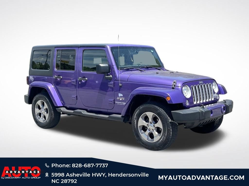 Used 2018 Jeep Wrangler Unlimited Sahara