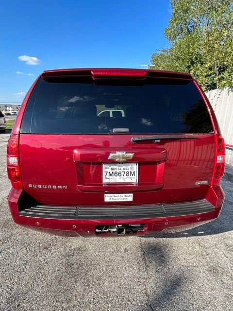 Used 2010 Chevrolet Suburban LT AWD/4WD image 8