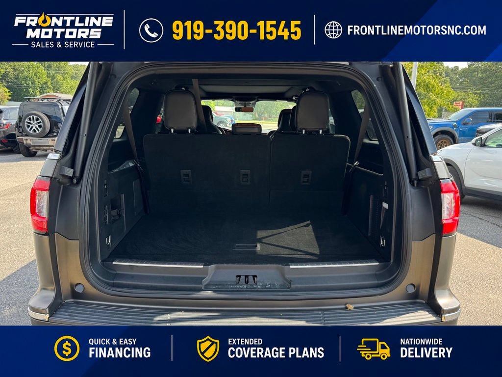 Used 2021 Lincoln Navigator L Reserve w/ Luxury Package RWD image 14
