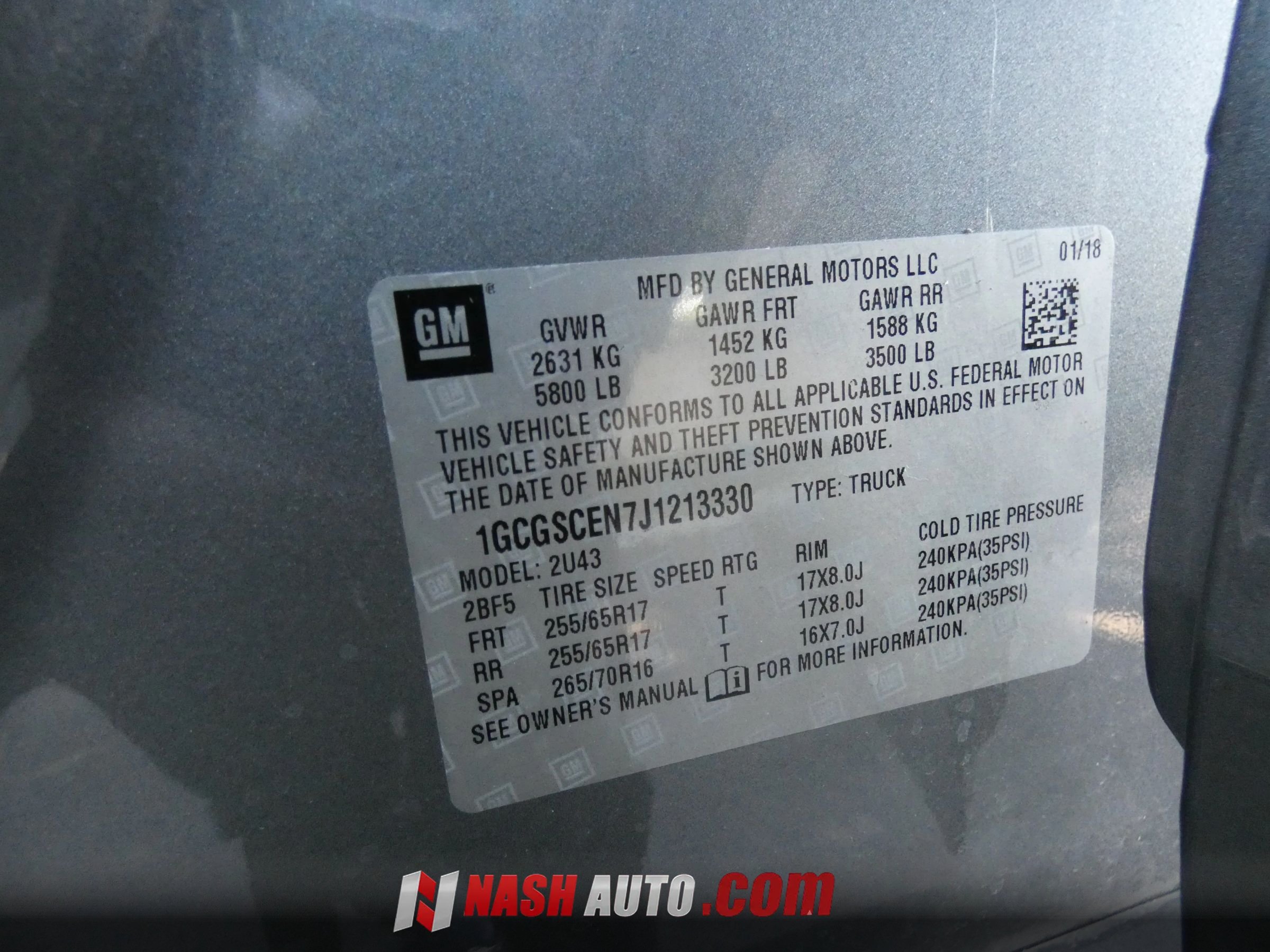 Used 2018 Chevrolet Colorado LT RWD image 64