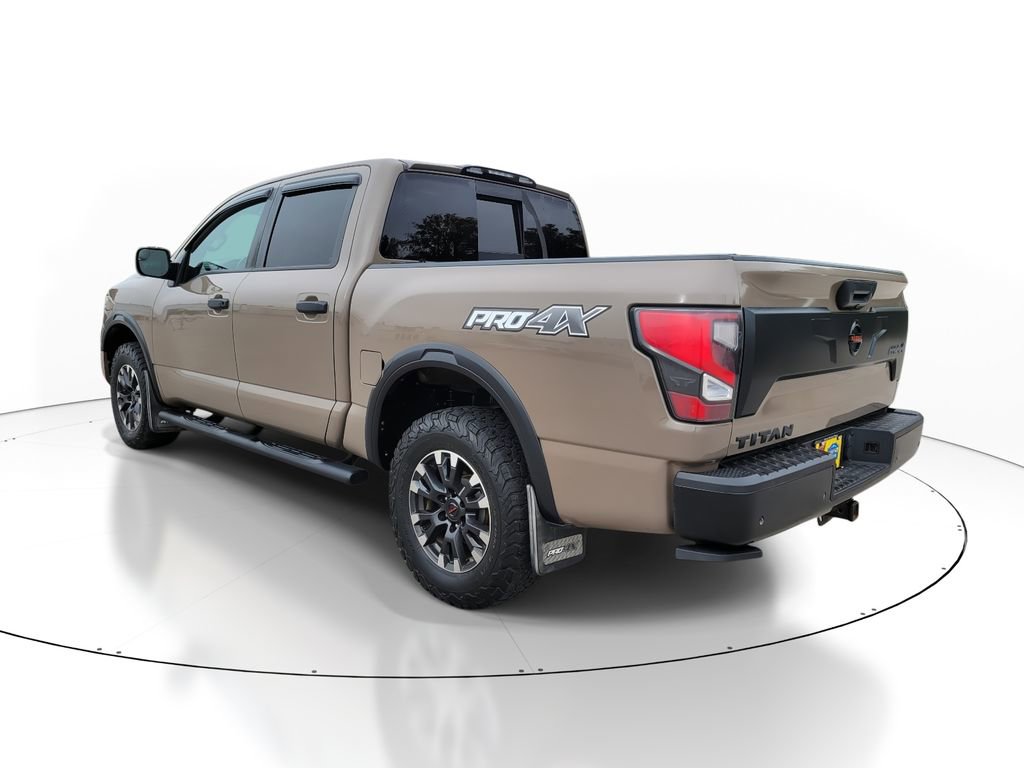 Used 2021 Nissan Titan PRO-4X AWD/4WD image 3