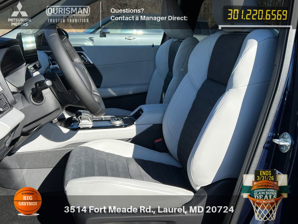 New 2026 Mitsubishi Outlander LE image 7