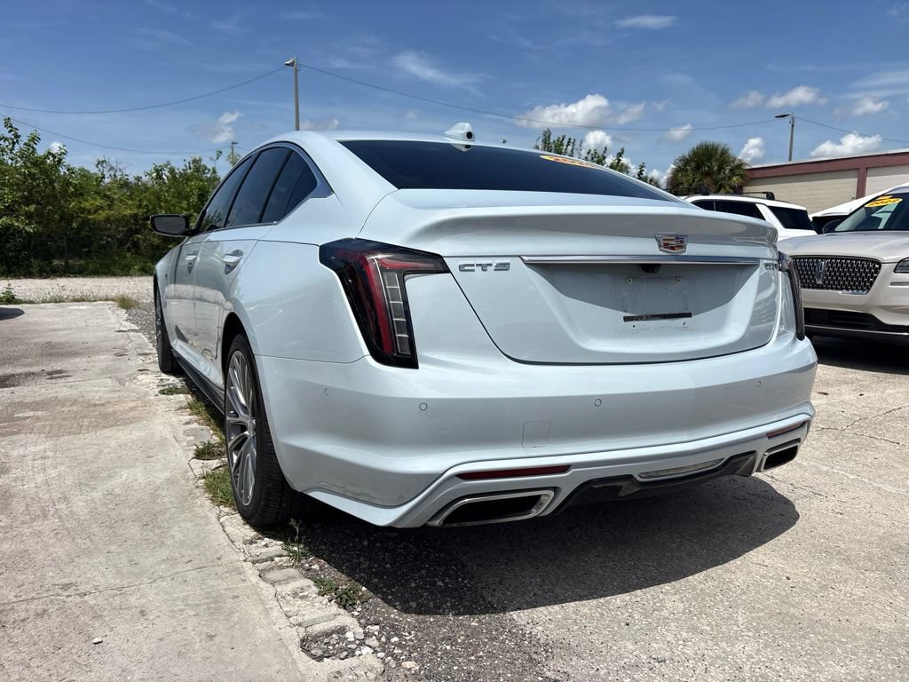 Used 2022 Cadillac CT5 Premium Luxury RWD image 5