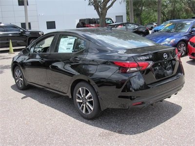 New 2025 Nissan Versa SV w/ Trunk Package image 5