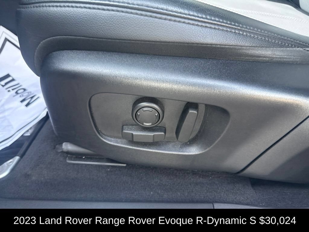 Used 2023 Land Rover Range Rover Evoque R-Dynamic S AWD/4WD image 13