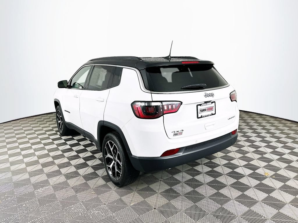 Certified 2025 Jeep Compass Limited AWD/4WD image 7