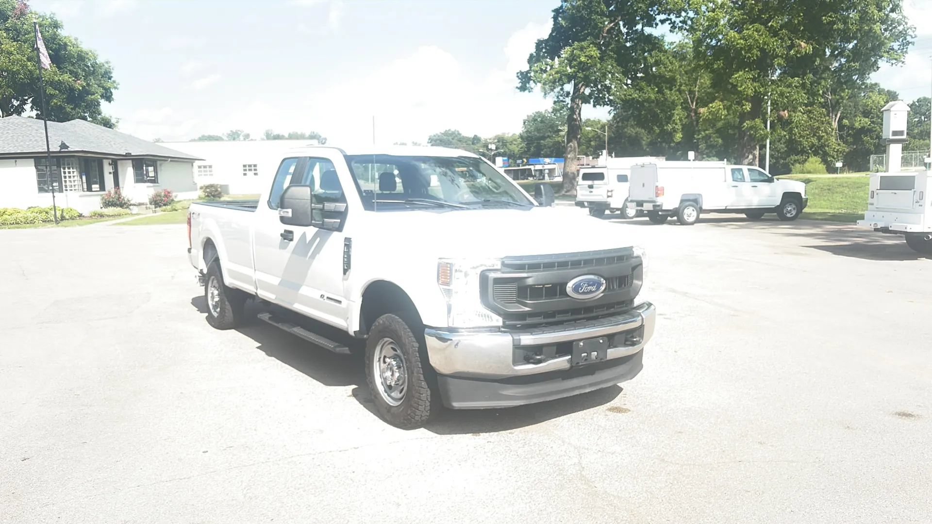 Used 2022 Ford F250 XL w/ Power Equipment Group AWD/4WD image 4