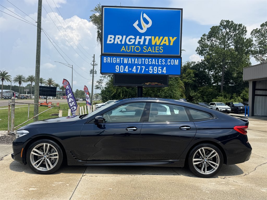 Used 2018 BMW 640i Gran Turismo xDrive AWD/4WD image 2