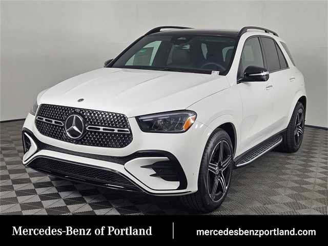 Certified 2025 Mercedes-Benz GLE 450e 4MATIC image 1