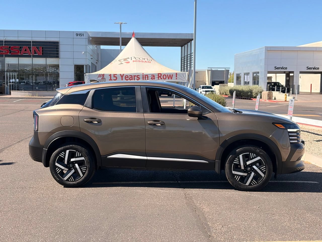 Certified 2025 Nissan Kicks SV w/ Interior Electronics Package FWD image 7