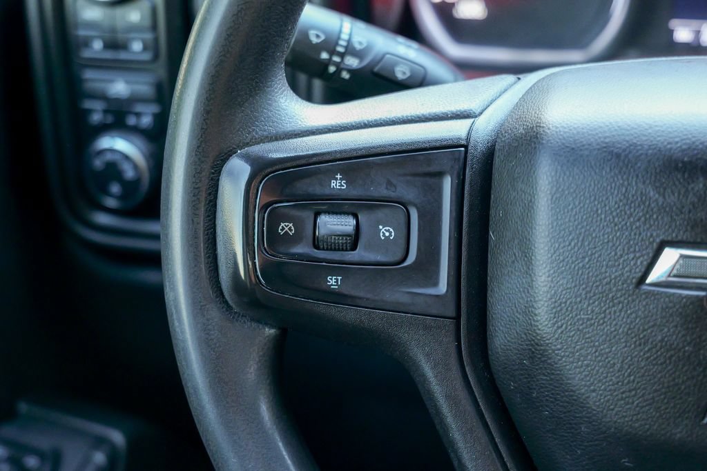 Used 2021 Chevrolet Silverado 1500 Custom Trail Boss AWD/4WD image 43