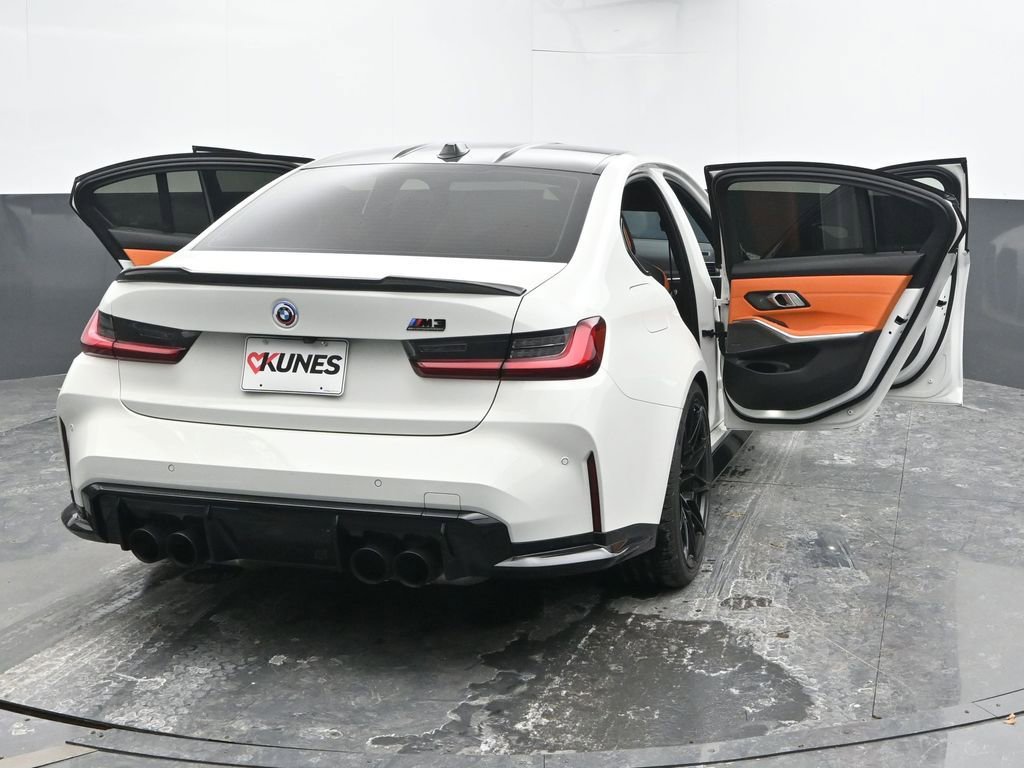 Used 2023 BMW M3 Competition w/ Executive Package image 52