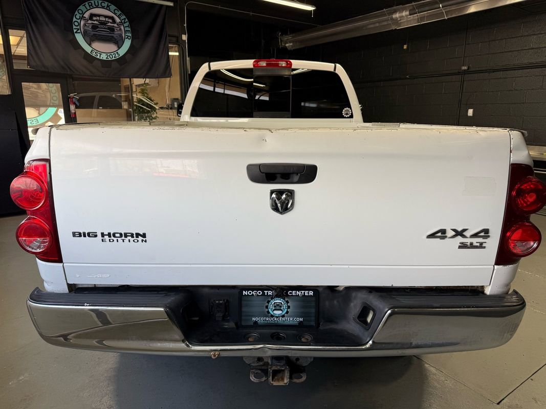 Used 2007 Dodge Ram 2500 Truck SLT w/ Quad Cab Big Horn Value Group image 6