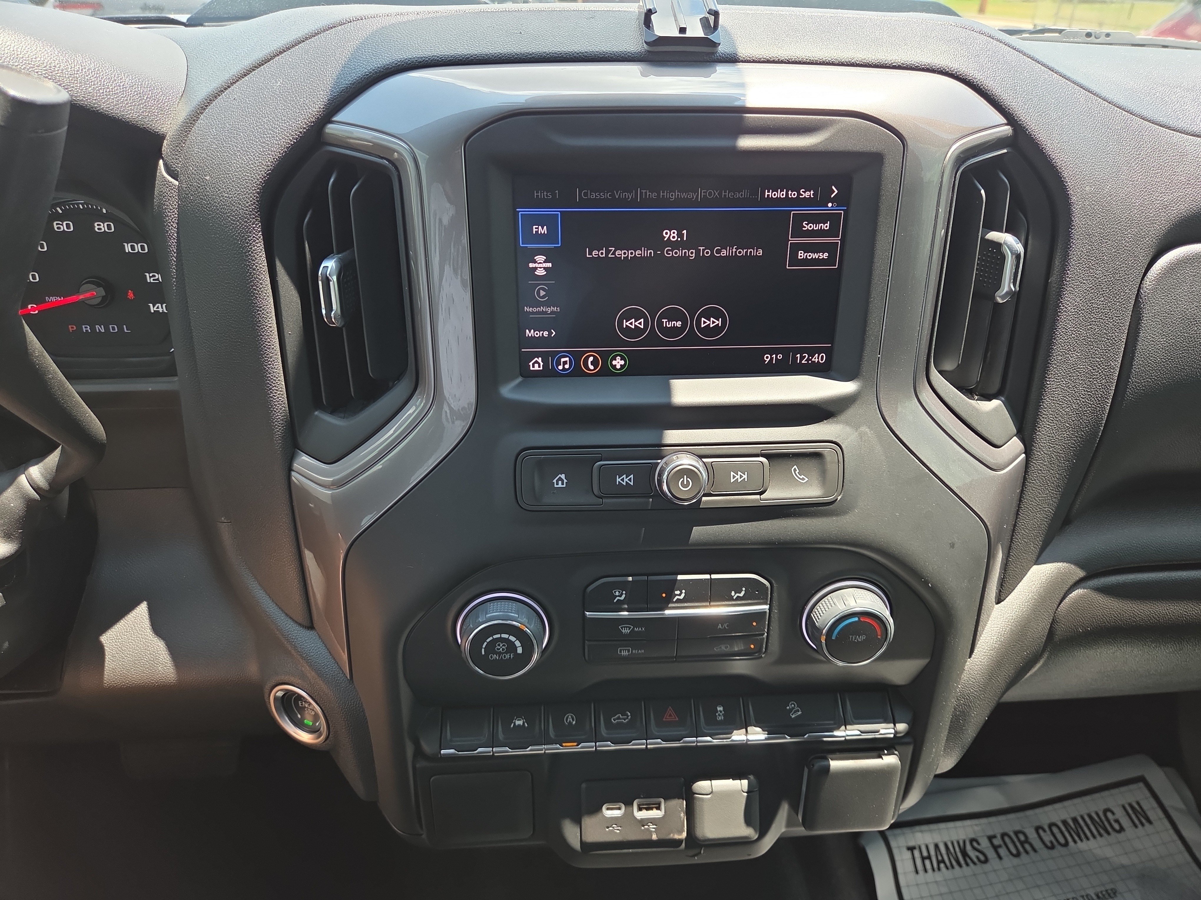 Used 2022 Chevrolet Silverado 1500 Custom Trail Boss w/ LPO, Dark Essentials Package AWD/4WD image 14