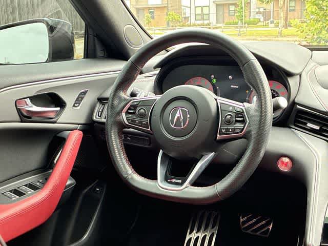 Used 2022 Acura TLX w/ A-SPEC Pkg FWD image 25