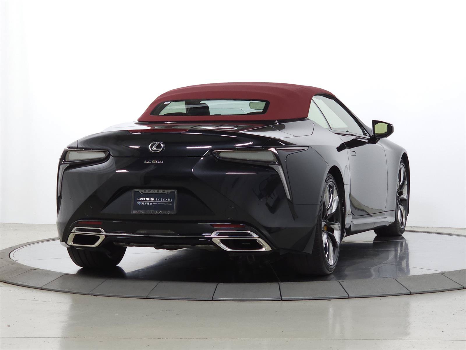 Used 2025 Lexus LC 500 Convertible w/ Bespoke Build Package RWD image 11