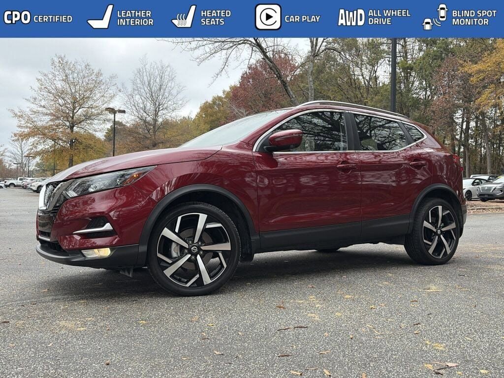 Certified 2022 Nissan Rogue Sport SL w/ Premium Package image 1