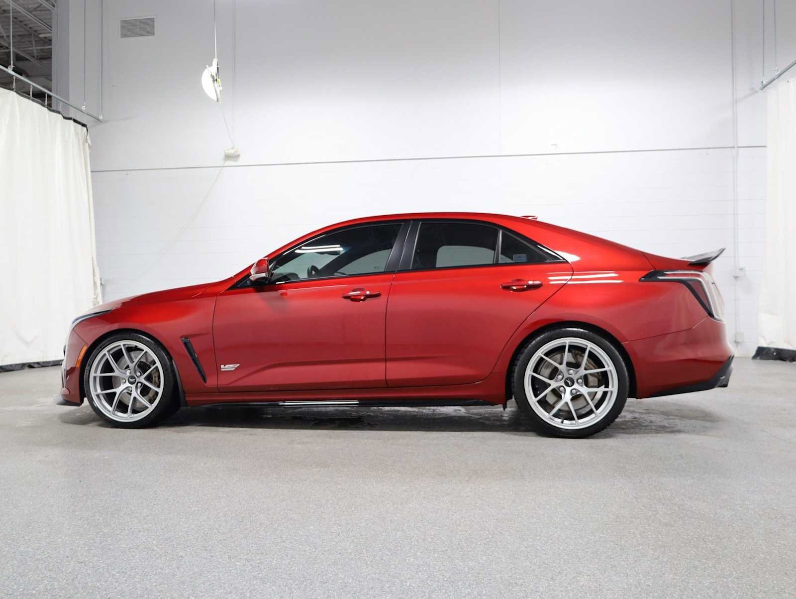 Used 2023 Cadillac CT4 V Blackwing w/ Driver Assist Package RWD image 2