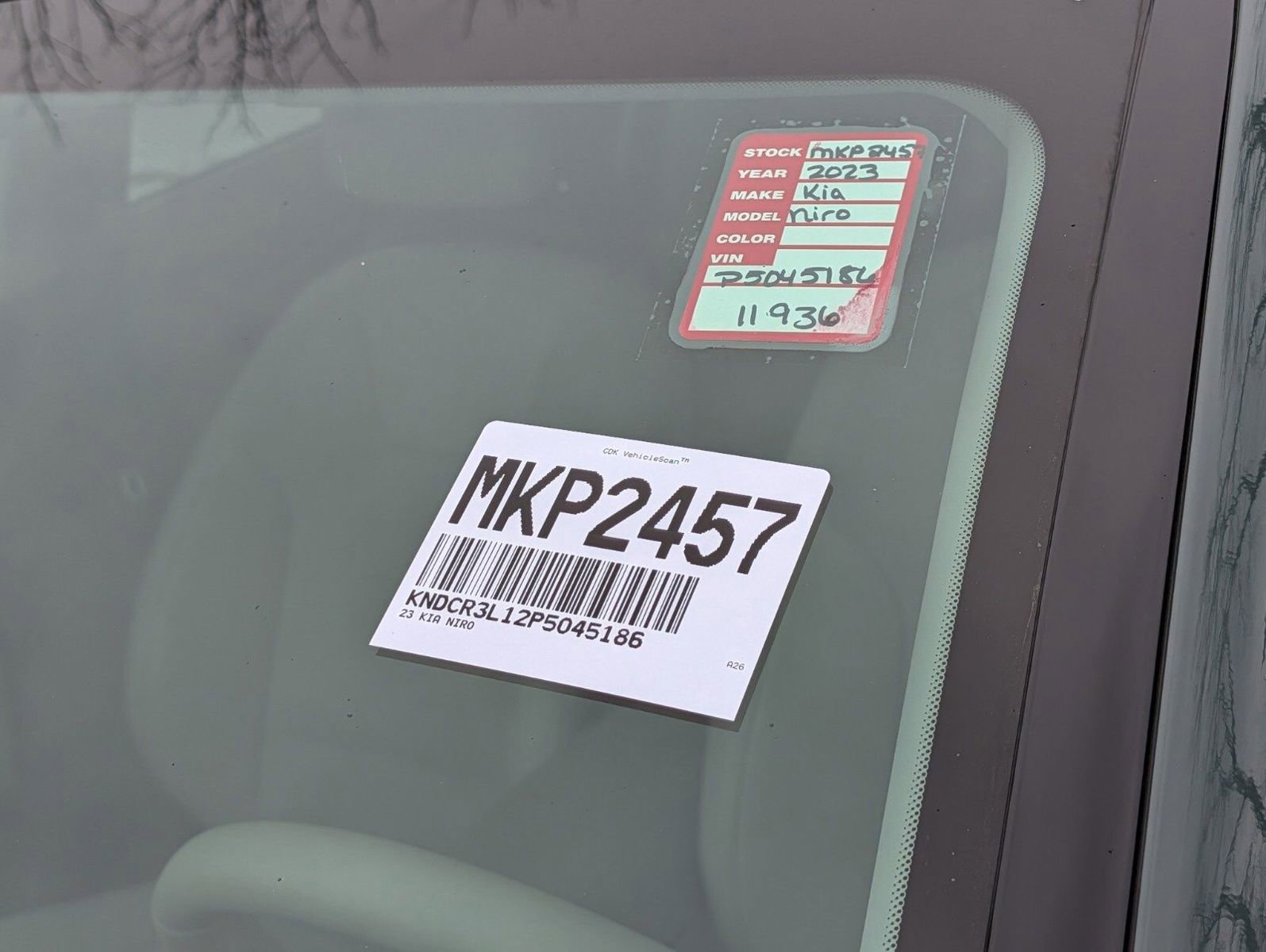 Used 2023 Kia Niro Wind image 33