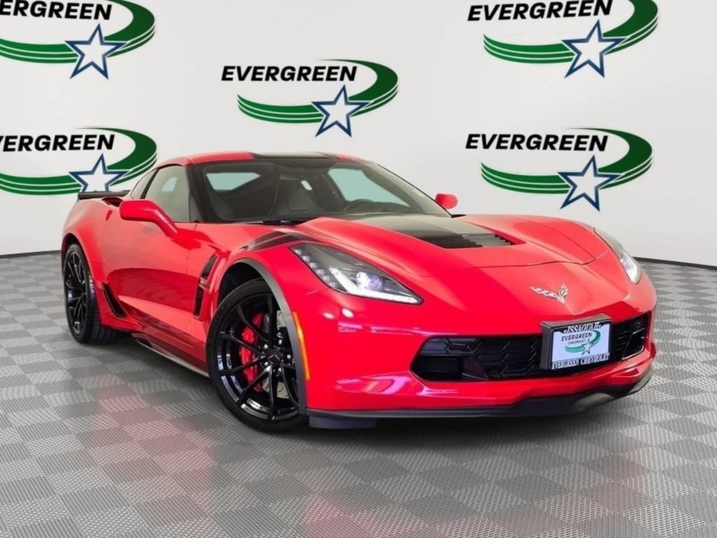 Used 2018 Chevrolet Corvette Grand Sport RWD image 7
