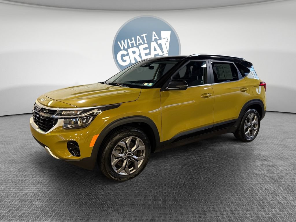 Certified 2024 Kia Seltos S AWD/4WD image 8