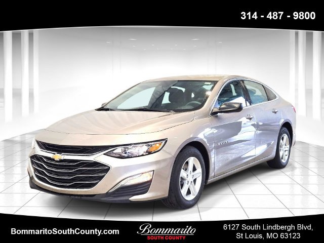 Used 2025 Chevrolet Malibu LS