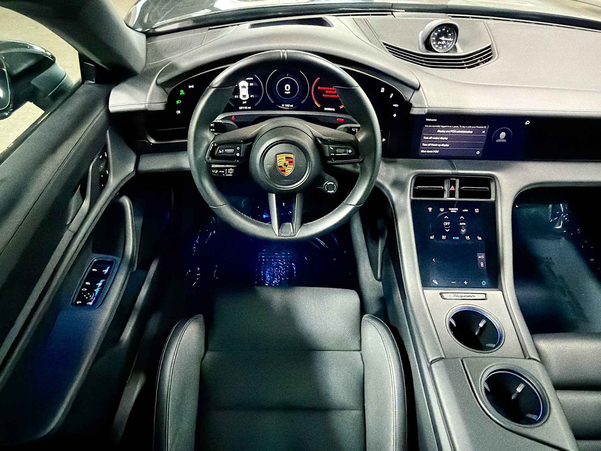 Certified 2021 Porsche Taycan 4S AWD/4WD image 16