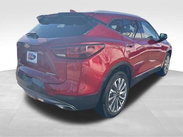 Certified 2023 Chevrolet Blazer Premier w/ Driver Confidence II Package image 7