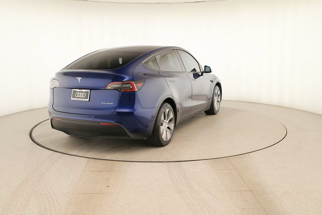 Used 2021 Tesla Model Y Long Range AWD/4WD image 6