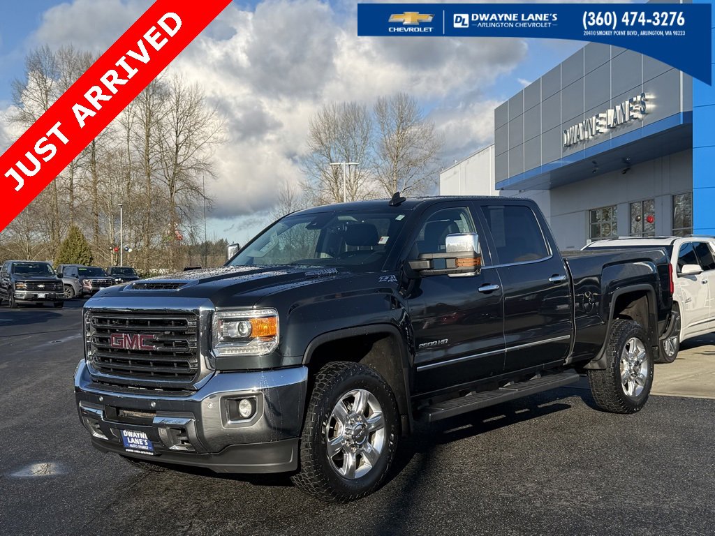 Used 2018 GMC Sierra 2500 SLT video 1