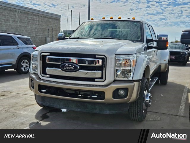 Used 2012 Ford F450 King Ranch w/ King Ranch w/Chrome Pkg