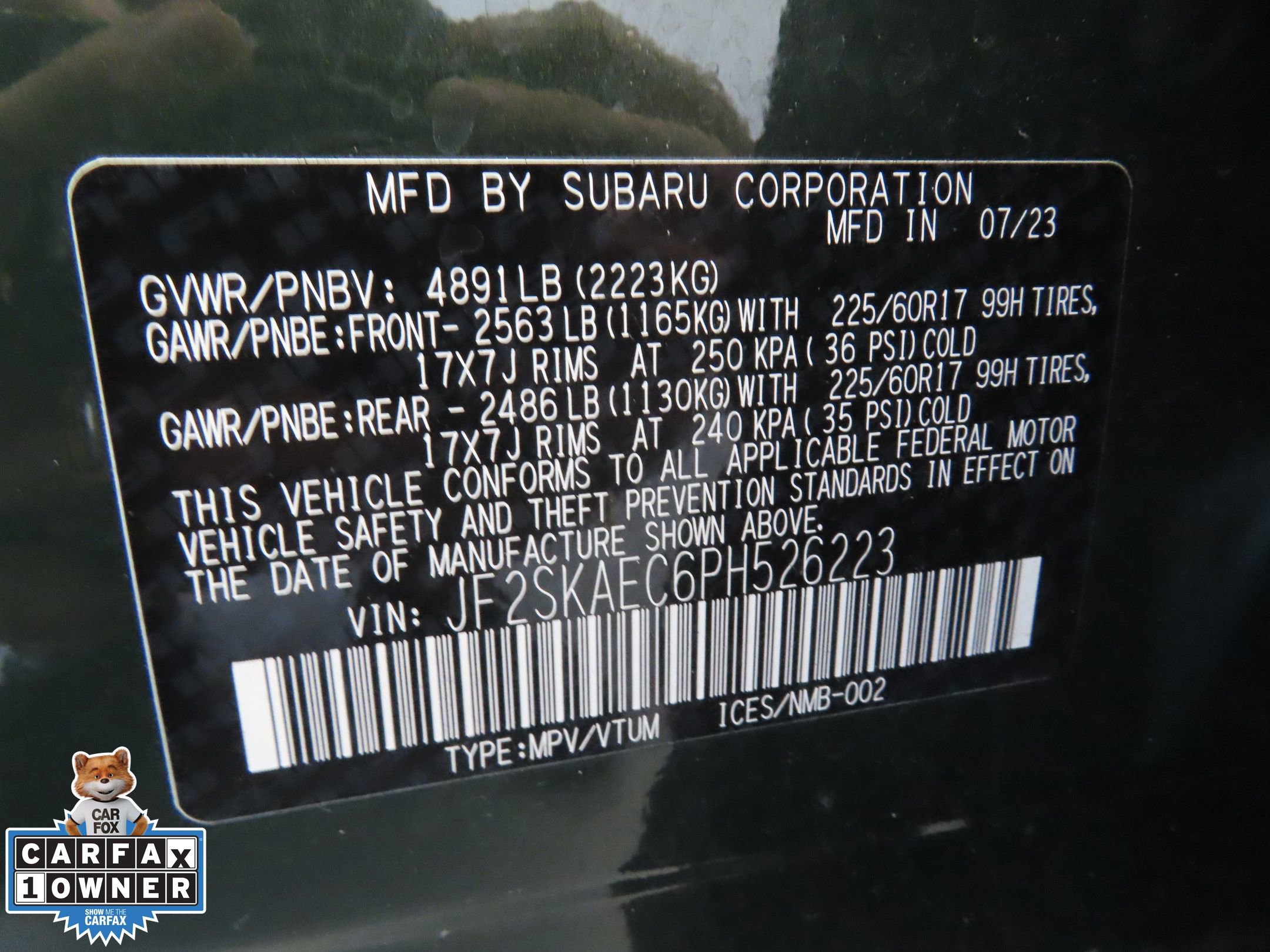 Used 2023 Subaru Forester Premium image 31