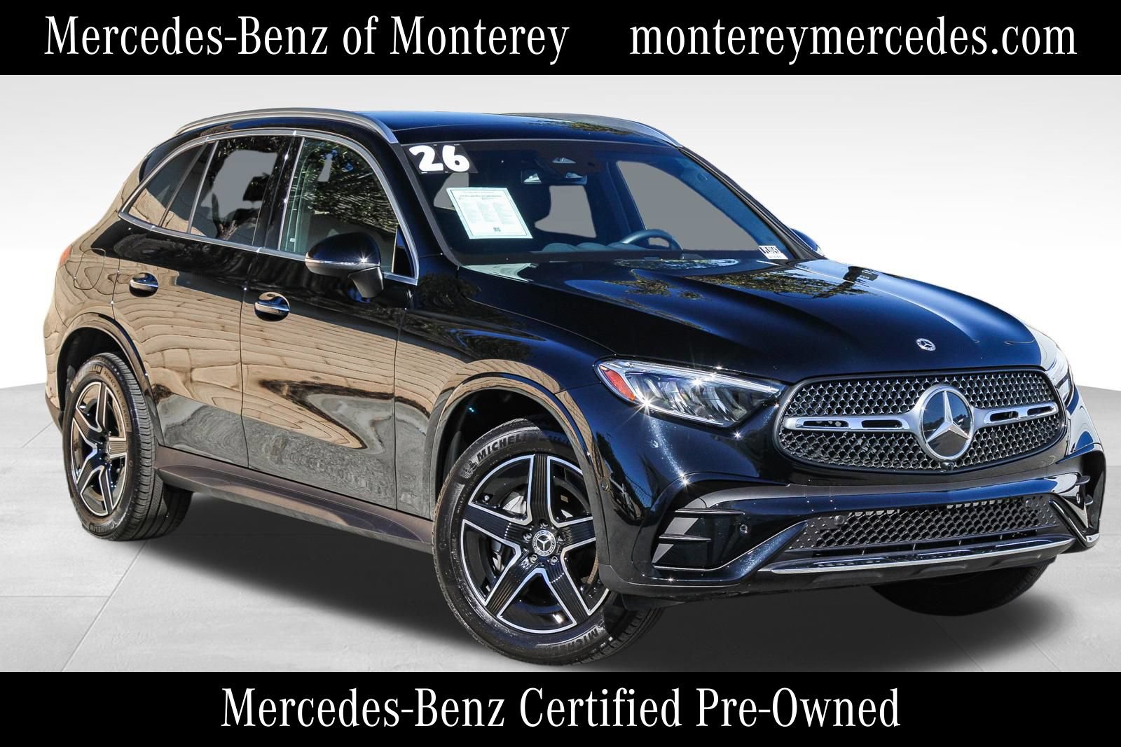 Certified 2026 Mercedes-Benz GLC 300 4MATIC