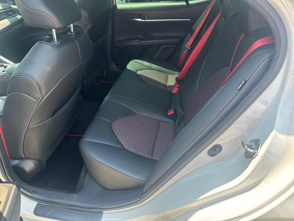 Certified 2024 Toyota Camry TRD FWD image 28