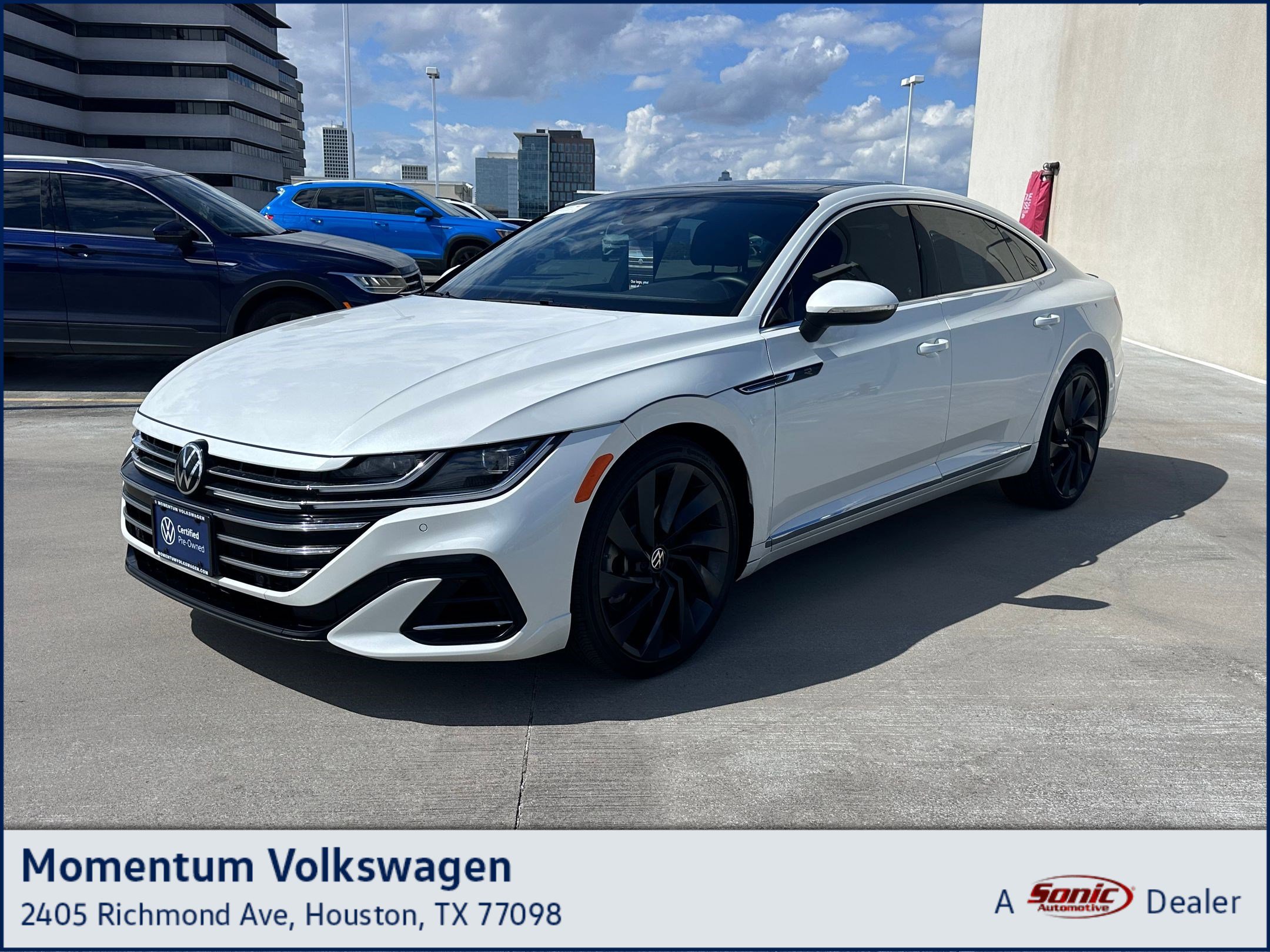 Certified 2023 Volkswagen Arteon SEL w/ Arteon MDO Package