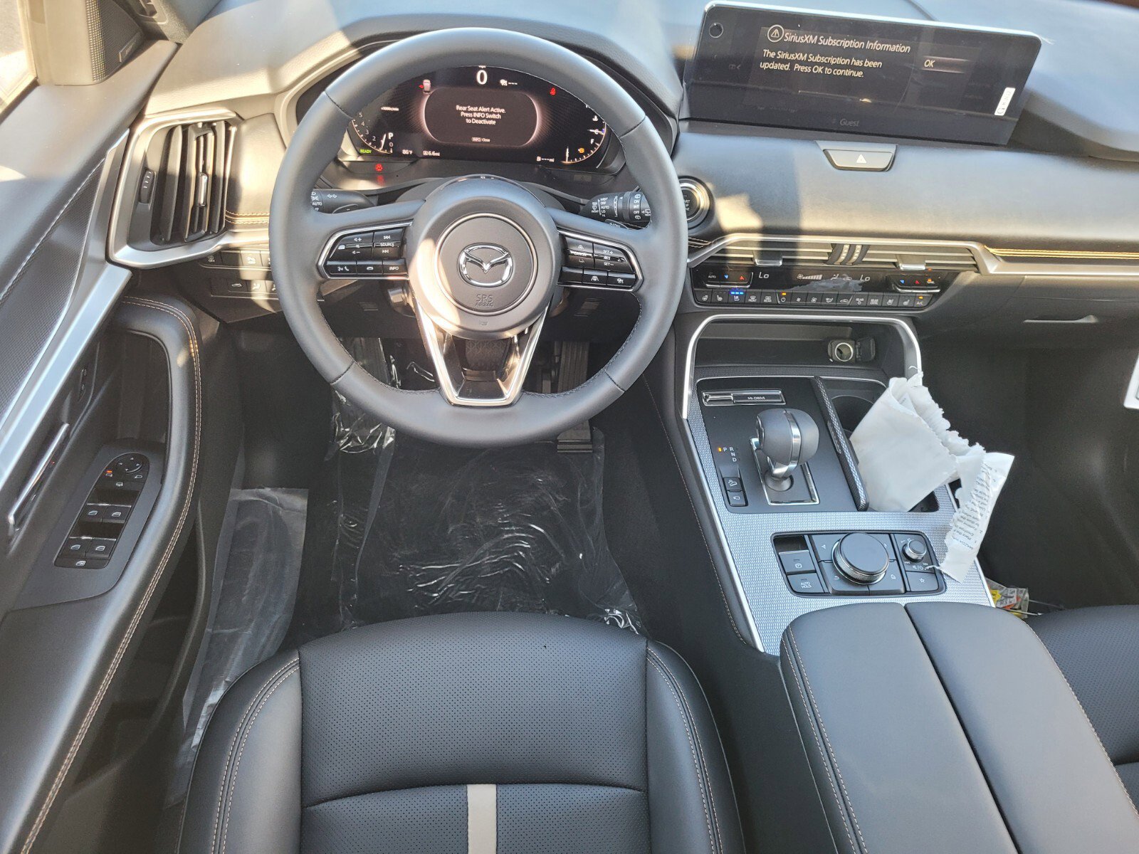 New 2025 MAZDA CX-90 3.3 Turbo S w/ Premium Package image 8