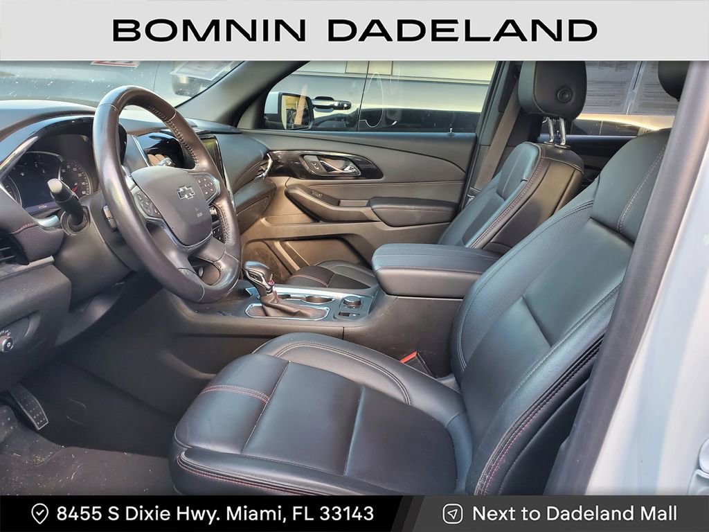 Used 2022 Chevrolet Traverse RS image 18