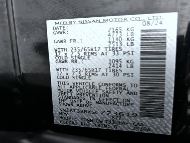 Certified 2025 Nissan Rogue SV w/ Rock Creek Premium Package AWD/4WD image 25