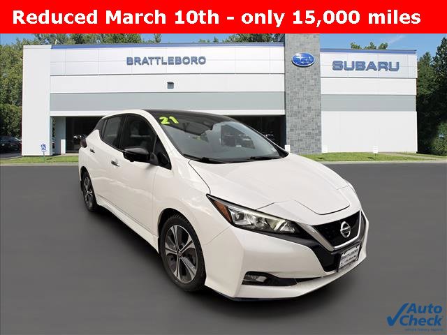 Used 2021 Nissan Leaf SL Plus