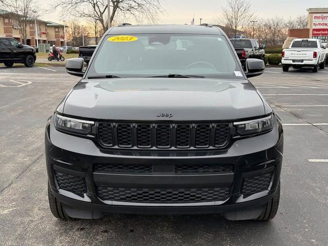 Certified 2023 Jeep Grand Cherokee L Laredo image 11