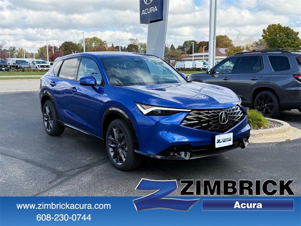 New 2025 Acura ADX A-Spec