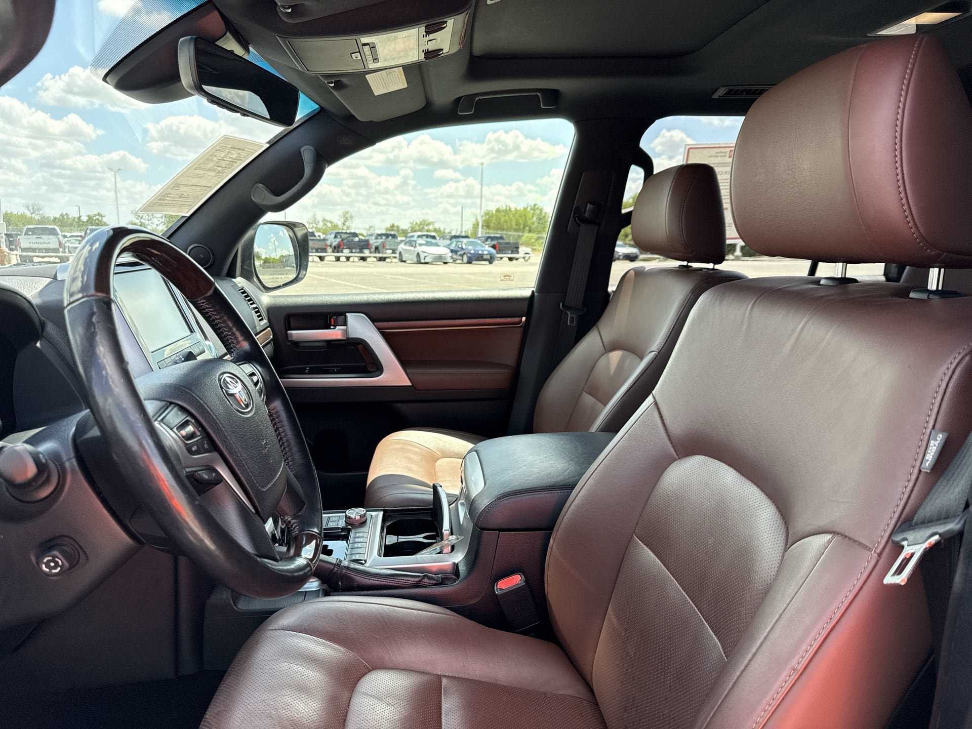 Certified 2019 Toyota Land Cruiser AWD/4WD image 13