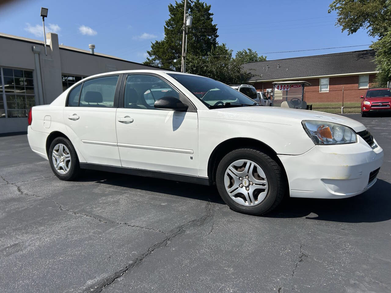Used 2007 Chevrolet Malibu LS w/ Enhanced Safety Package