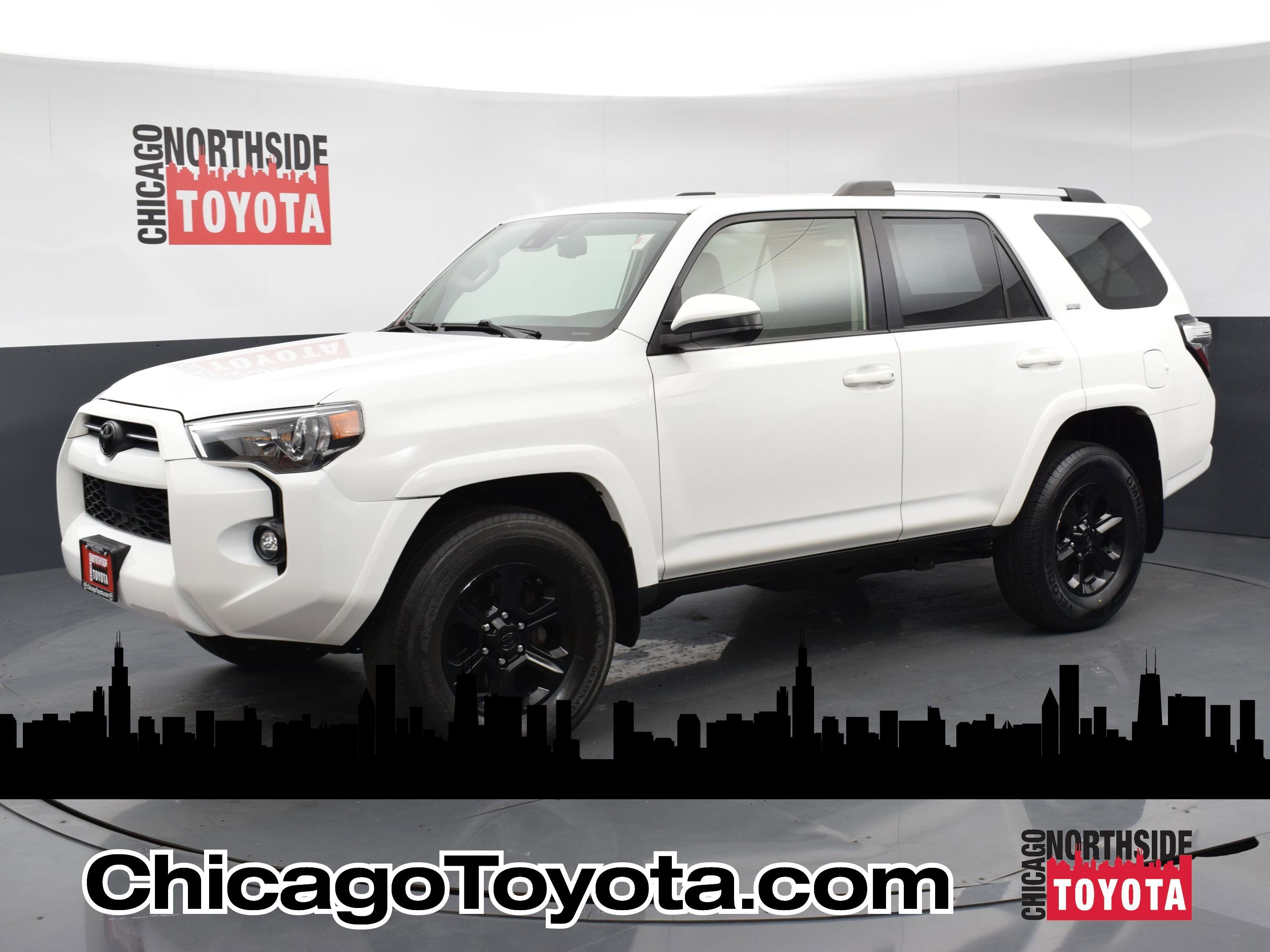 Used 2021 Toyota 4Runner SR5 AWD/4WD video 1