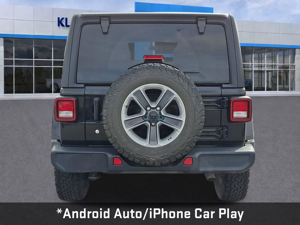 Used 2019 Jeep Wrangler Unlimited Sahara image 7