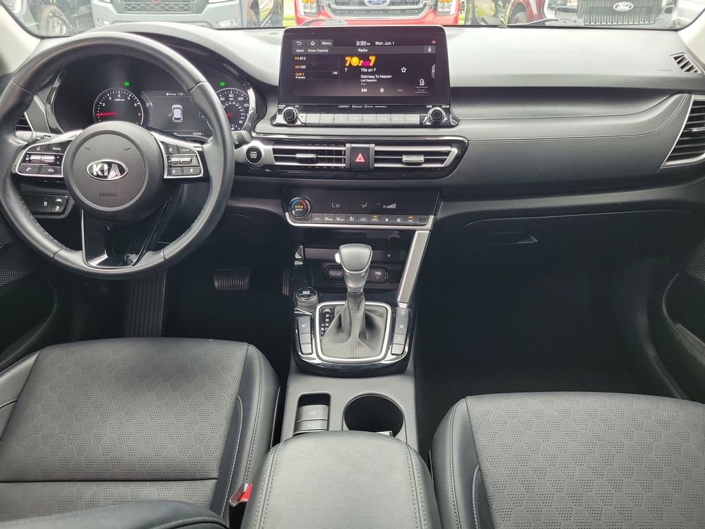 Used 2021 Kia Seltos SX AWD/4WD image 11